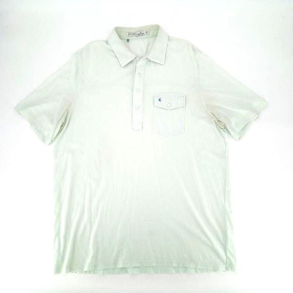 Criquet Men's Green Polo-shirts
